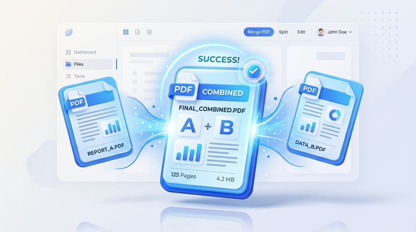How to Merge Aadhaar and PAN Card into One PDF for KYC