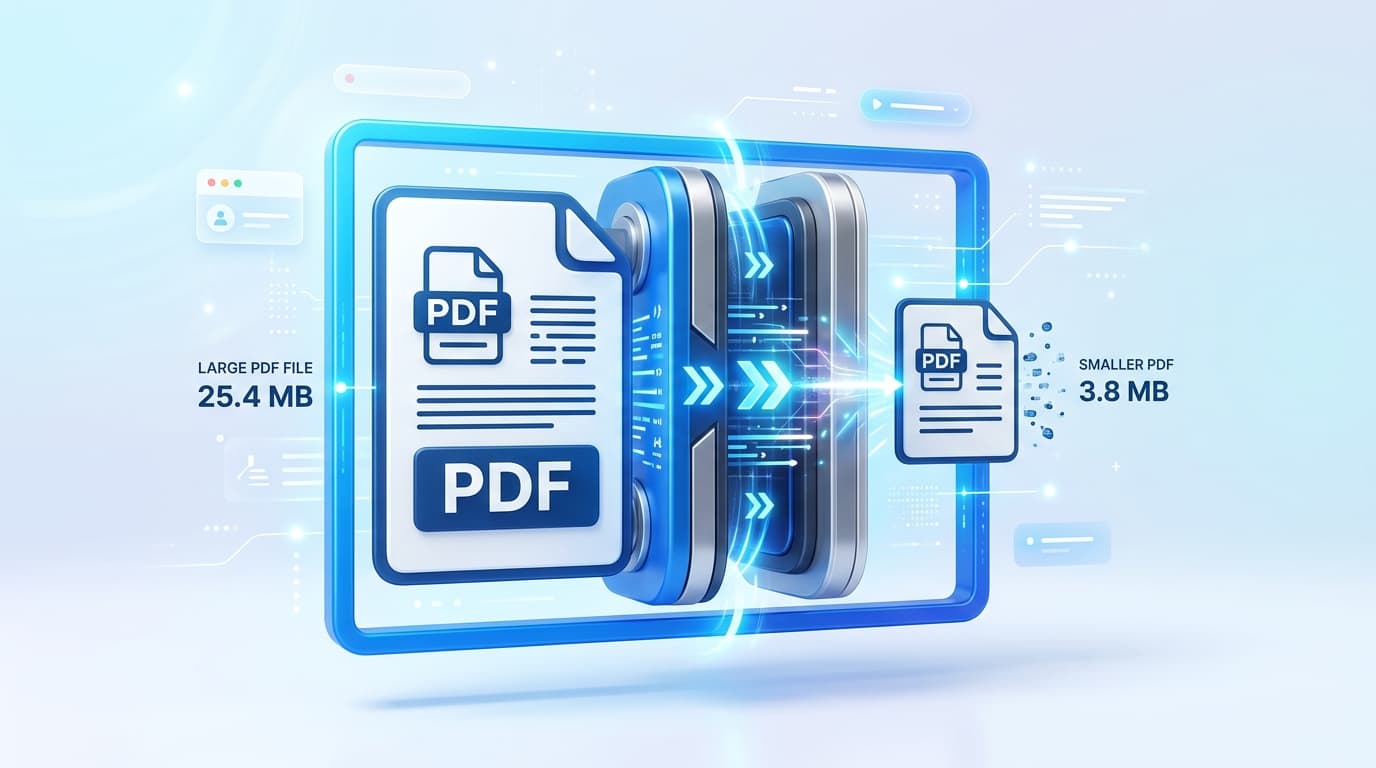 How to Compress a PDF Below 2MB for a Government Portal